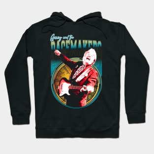 Cinematic Beat Anthems Gerry's Vintage Music Scenes Tee Hoodie